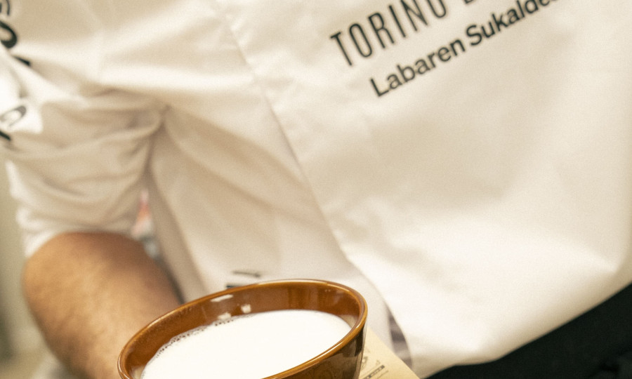 Ordainsaria Torino Berrian (Labaren sukaldean)