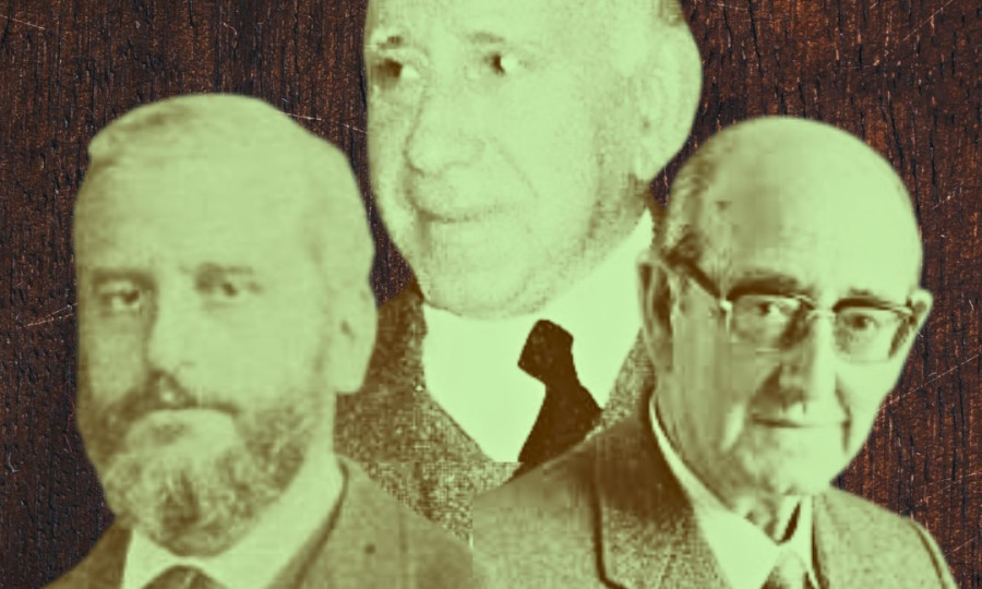 Barthe, Aranburu eta Iturralde
